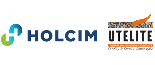Utelite Holcim Combined Logo